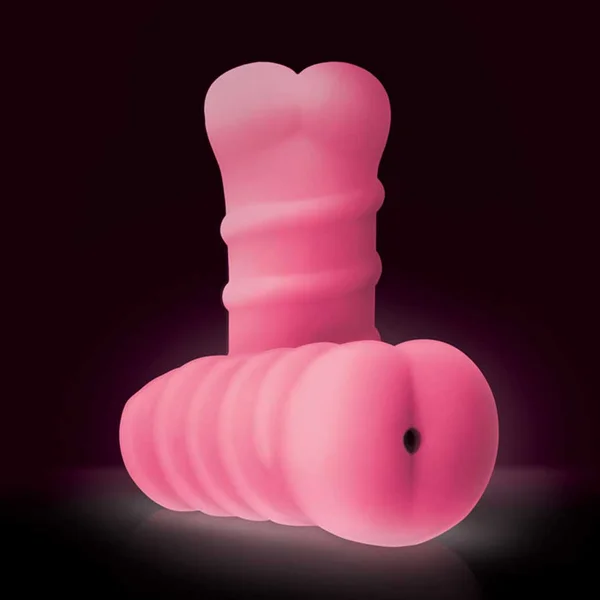 Silicone Firefly Dat Ass Pink Anal Stroker by NS Novelties — image 2 of 7