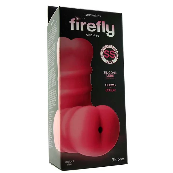 Silicone Firefly Dat Ass Pink Anal Stroker by NS Novelties — image 7 of 7