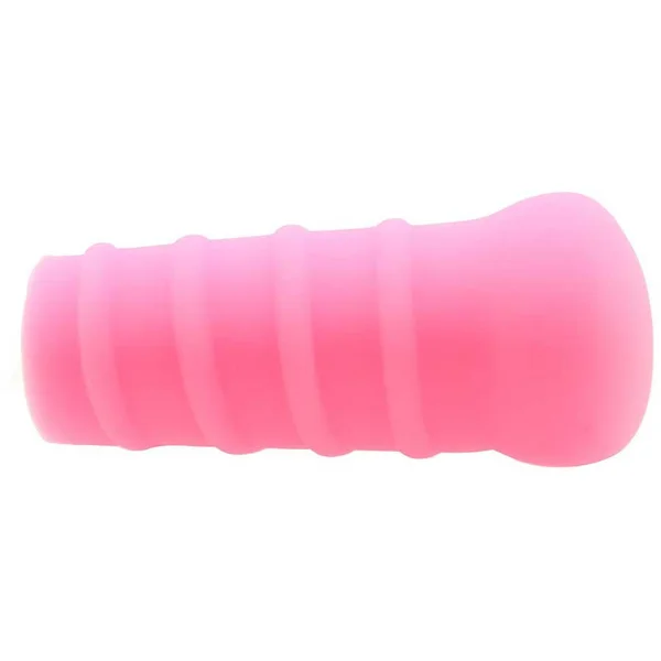 Silicone Firefly Dat Ass Pink Anal Stroker by NS Novelties — image 4 of 7