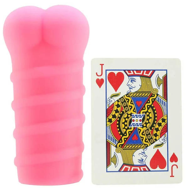 Silicone Firefly Dat Ass Pink Anal Stroker by NS Novelties — image 6 of 7