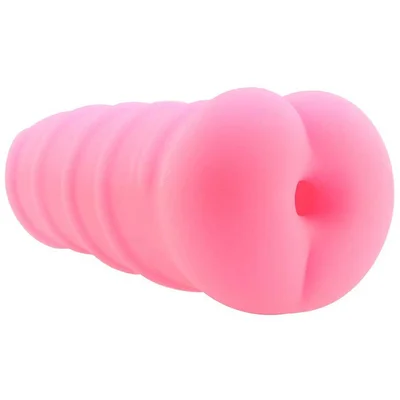 Silicone Firefly Dat Ass Pink Anal Stroker by NS Novelties