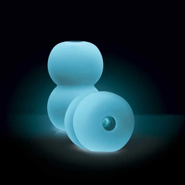 Silicone Firefly Blue Moon Silicone Stroker for Men by NS Novelties — image 6 of 7
