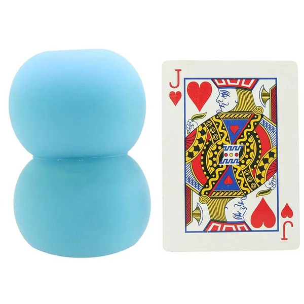 Silicone Firefly Blue Moon Silicone Stroker for Men by NS Novelties — image 5 of 7