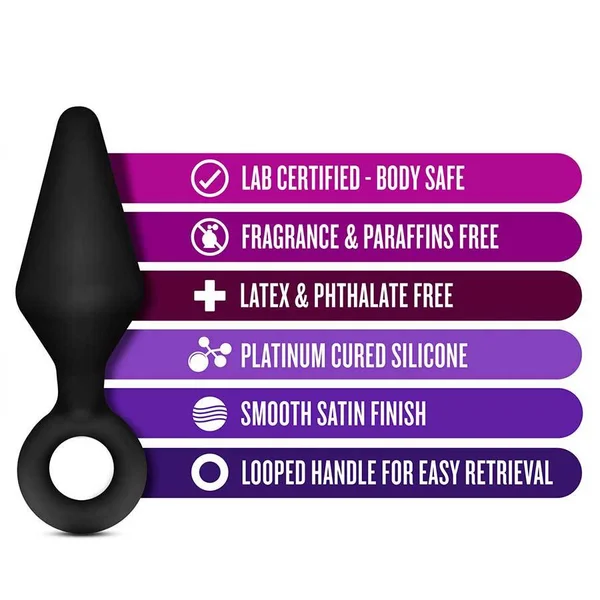 Luxe Night Rimmer Beginner Butt Plug Kit by Blush Novelties — image 3 of 4
