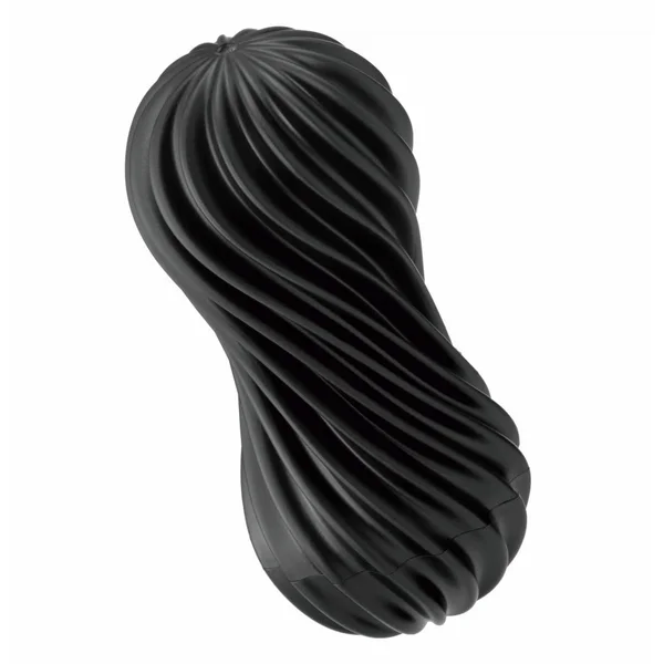 Tenga Flex |  Spinning and Flexible Stroker Black/White — image 3 of 14