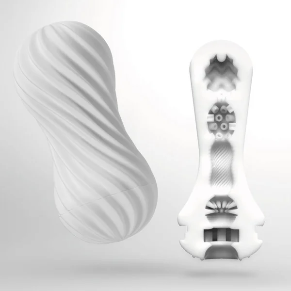 Tenga Flex |  Spinning and Flexible Stroker Black/White — image 4 of 14
