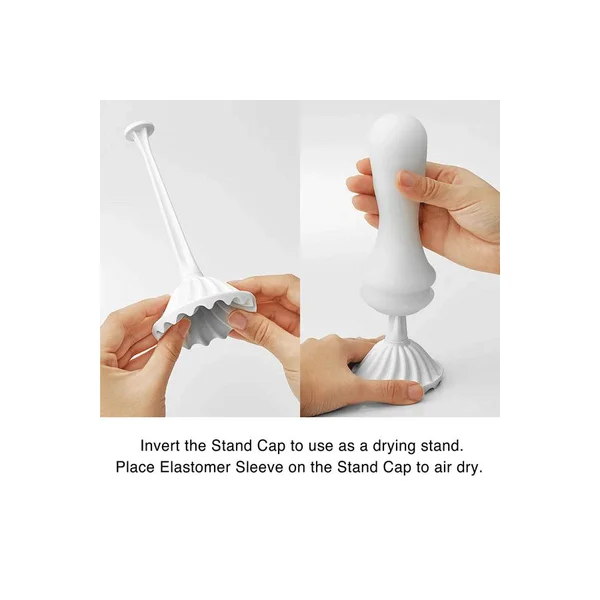 Tenga Flex |  Spinning and Flexible Stroker Black/White — image 12 of 14