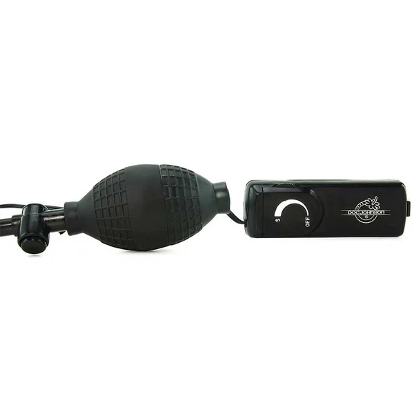 Deluxe Wonder Vibrating & Inflating Butt Plug by Doc Johnson — image 3 of 8