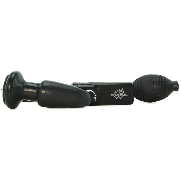Deluxe Wonder Vibrating & Inflating Butt Plug by Doc Johnson — image 7 of 8