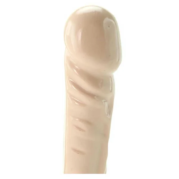Thin Tool 7.5 Inch White Anal Dildo by Doc Johnson — image 3 of 7