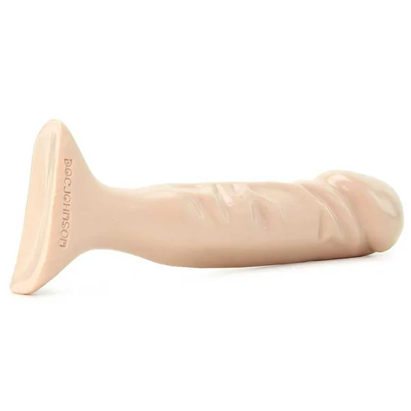 Thin Tool 7.5 Inch White Anal Dildo by Doc Johnson — image 4 of 7
