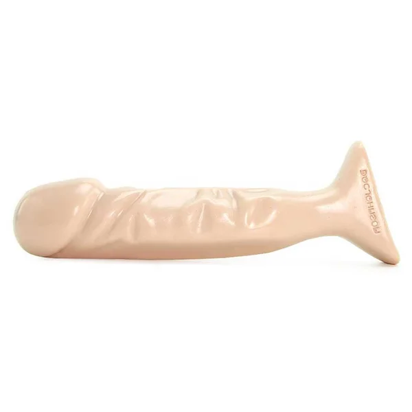 Thin Tool 7.5 Inch White Anal Dildo by Doc Johnson — image 5 of 7