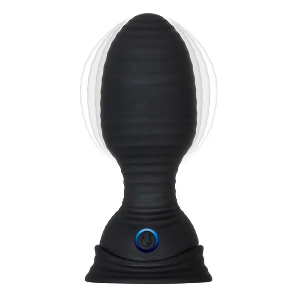 Shape Shifter Inflatable Vibrating Remote Butt Plug by Zero Tolerance — image 4 of 13