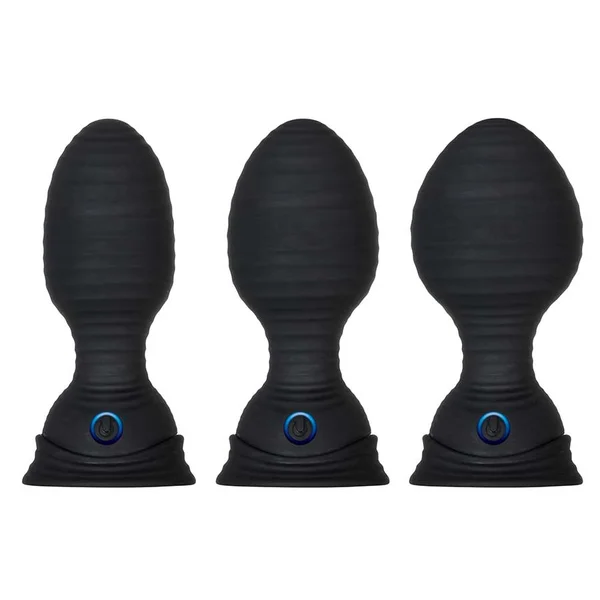 Shape Shifter Inflatable Vibrating Remote Butt Plug by Zero Tolerance — image 5 of 13