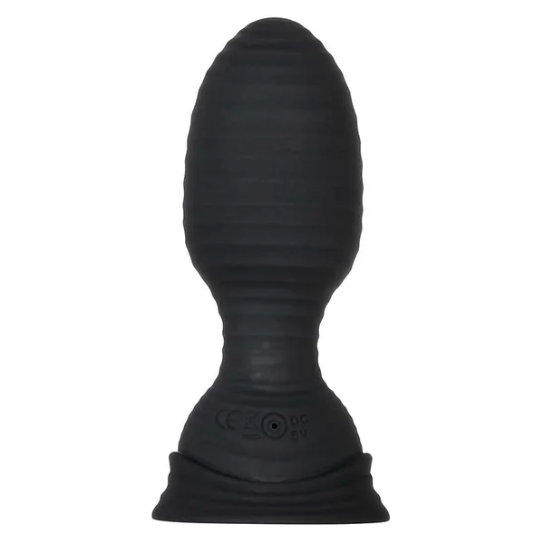 Shape Shifter Inflatable Vibrating Remote Butt Plug by Zero Tolerance — image 2 of 13