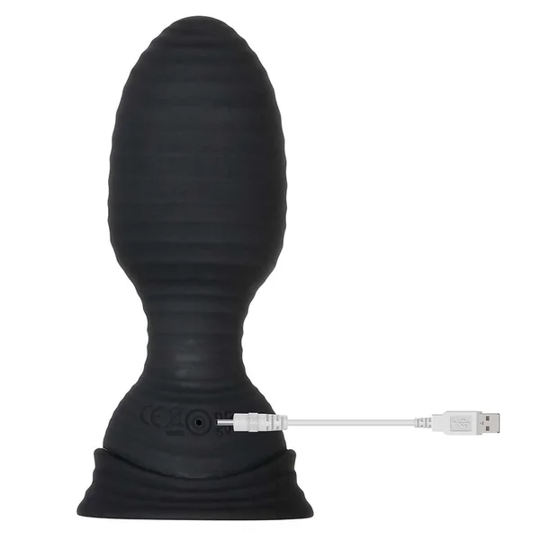 Shape Shifter Inflatable Vibrating Remote Butt Plug by Zero Tolerance — image 6 of 13