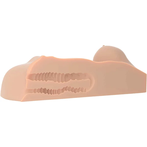 Double D Stroker | PDX Plus Perfect DD's Realistic Masturbator by Pipedream — image 9 of 9