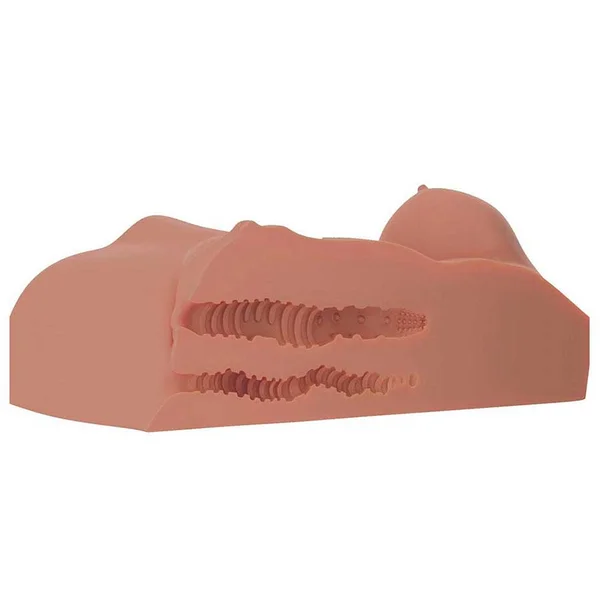 Double D Stroker | PDX Plus Perfect DD's Realistic Masturbator by Pipedream — image 5 of 9