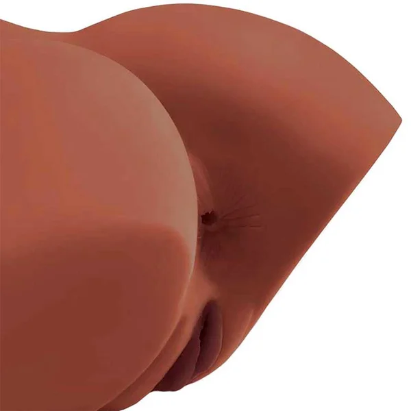 PDX Plus Perfect 10 Realistic Sex Doll Torso Brown by Pipedream Products — image 4 of 6