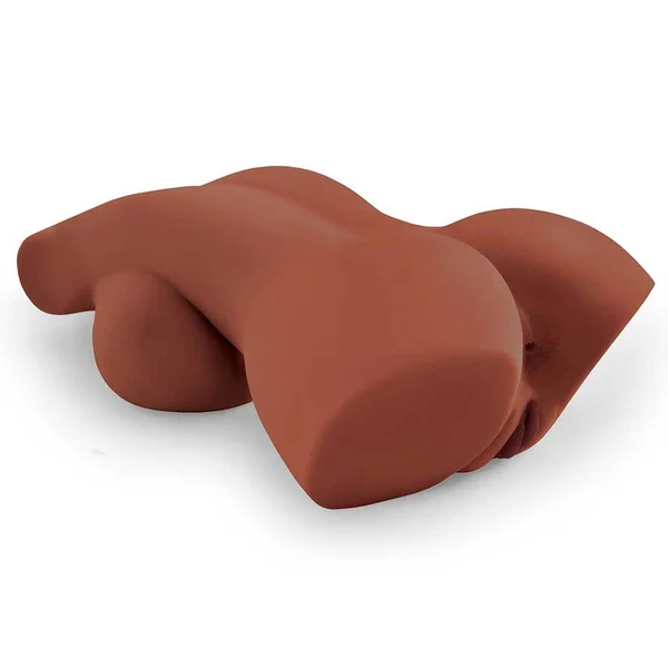 PDX Plus Perfect 10 Realistic Sex Doll Torso Brown by Pipedream Products — image 5 of 6