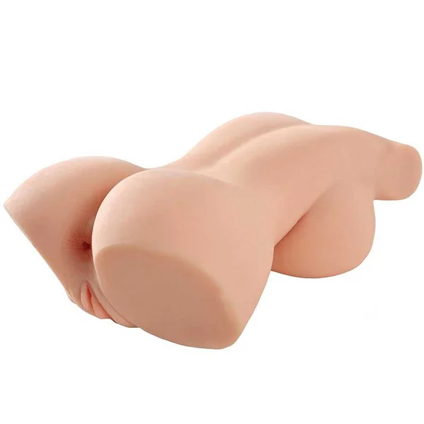 PDX Plus Perfect 10 Realistic Sex Doll Torso Light Skin by Pipedream Products — image 5 of 7