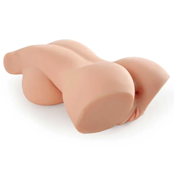 PDX Plus Perfect 10 Realistic Sex Doll Torso Light Skin by Pipedream Products — image 4 of 7