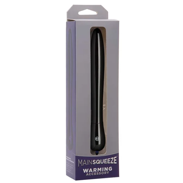 Main Squeeze Masturbator Warming Rod by Doc Johnson — image 4 of 4