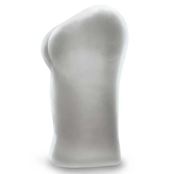 PDX Male Blow and Go Mega Butt Clear Stroker by Pipedream Products — image 5 of 6