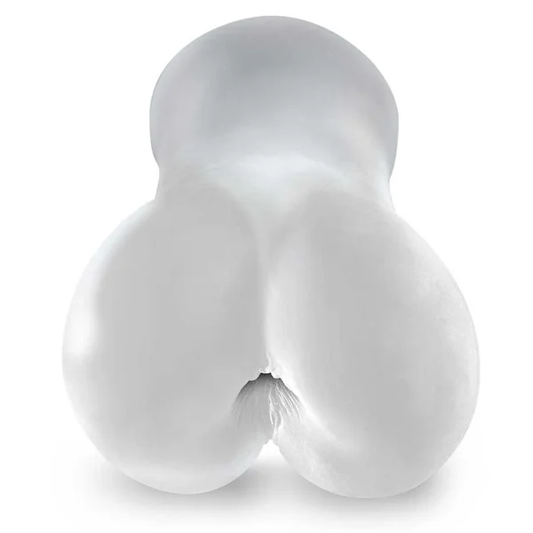 PDX Male Blow and Go Mega Butt Clear Stroker by Pipedream Products — image 2 of 6