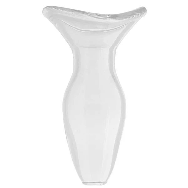 Anal Fantasy Elite Small Anal Gaper Clear Glass Open Tunnel Butt Plug by Pipedream Products — image 4 of 9