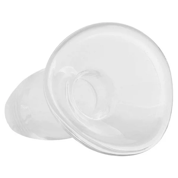 Anal Fantasy Elite Large Anal Gaper Clear Glass Open Tunnel Butt Plug by Pipedream — image 3 of 9