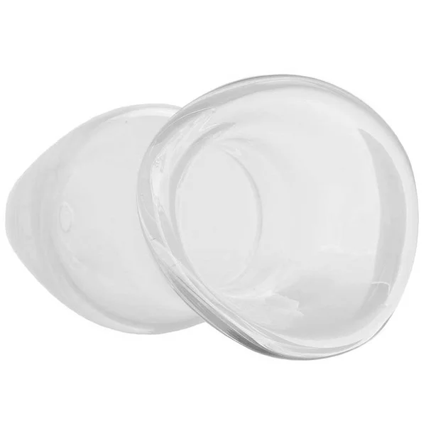 Anal Fantasy Elite Mega Anal Gaper Clear Glass Open Tunnel Butt Plug — image 4 of 8