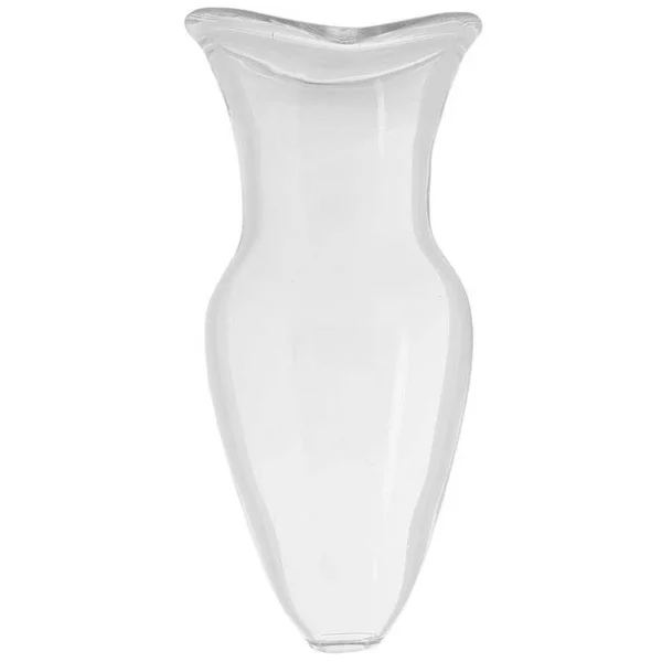 Anal Fantasy Elite Mega Anal Gaper Clear Glass Open Tunnel Butt Plug — image 3 of 8