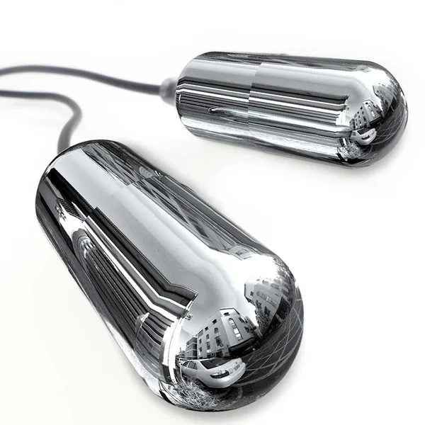Classix Dual Vibrating Stretchy Ball Teaser by Pipedream — image 3 of 6