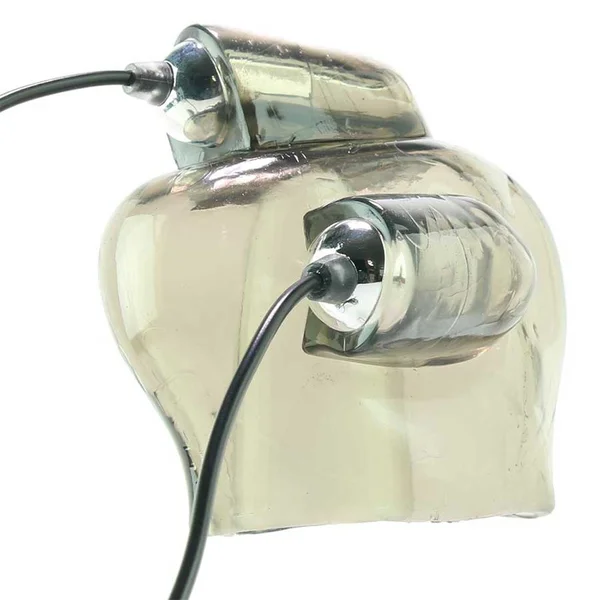 Classix Dual Vibrating Stretchy Ball Teaser by Pipedream — image 4 of 6