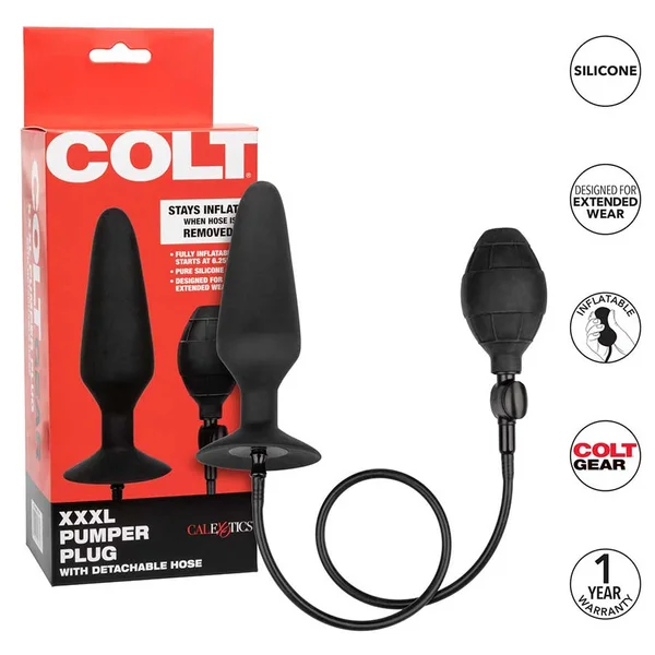 XXXL Pumper Plug with Detachable Hose by COLT — image 8 of 12