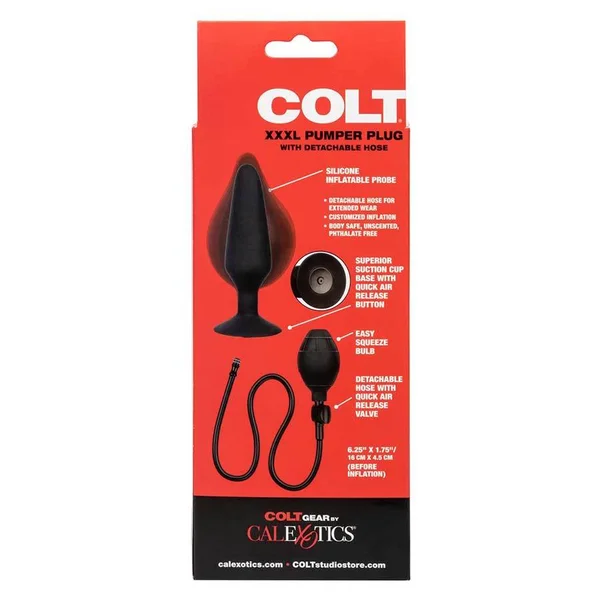 XXXL Pumper Plug with Detachable Hose by COLT — image 11 of 12