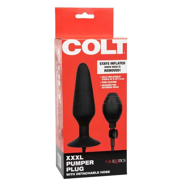 XXXL Pumper Plug with Detachable Hose by COLT — image 10 of 12
