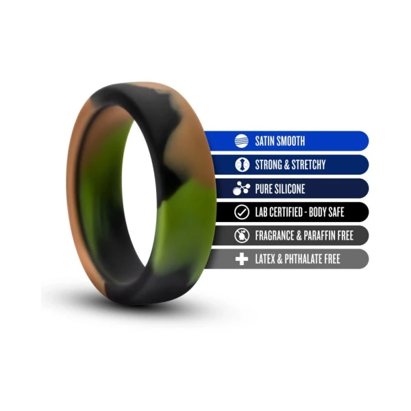 Performance - Silicone Camo Cock Ring