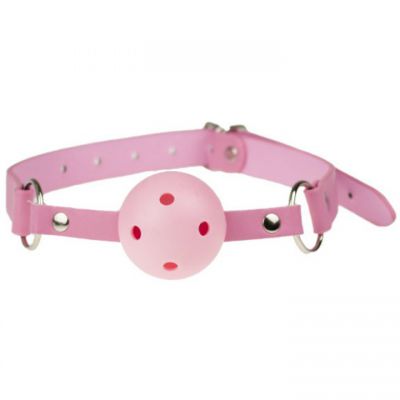 Bondara Pretty Pink Vented Ball Gag