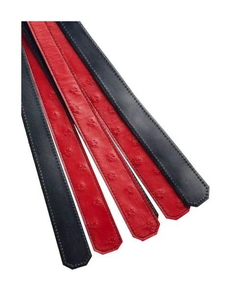 Bound X Spiked Wide Tail Flogger