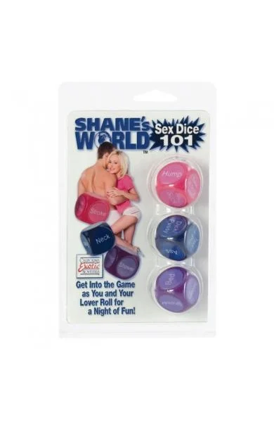 Shanes World Sex Dice 101