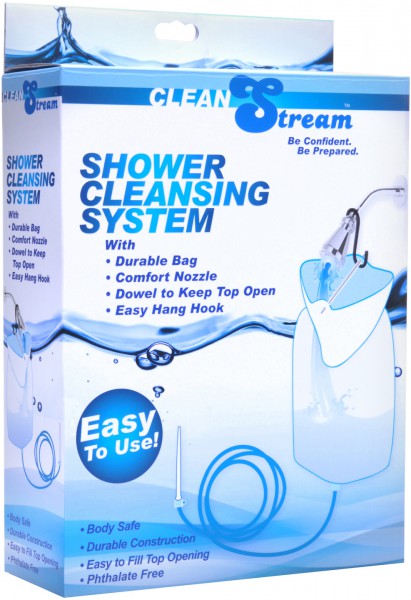 Silicone Shower Cleansing System