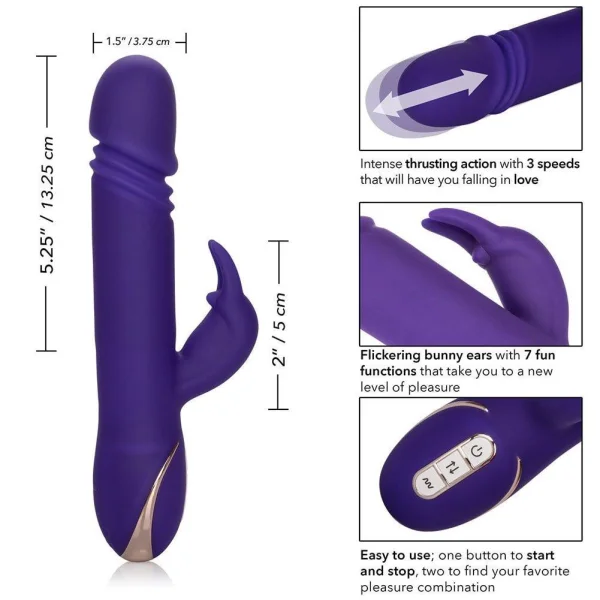 Silicone Thrusting Jack Rabbit