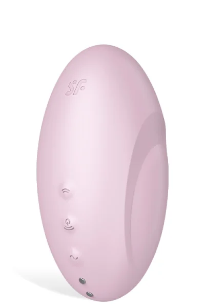 Satisfyer Vulva Lover 3 - 4.5" Clitoral Stimulator with Double Air Pulse & Vibration