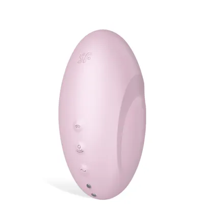 Satisfyer Vulva Lover 3 4 5 Clitoral Stimulator with Double Air Pulse Vibration