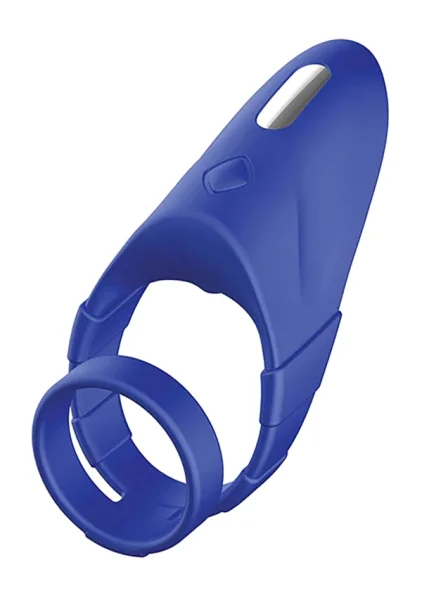 Forto F-48 - Perineum Vibrating Double Cock Ring — image 7 of 25