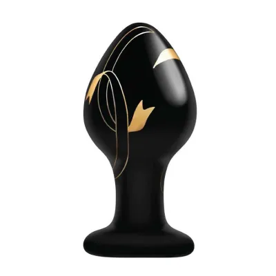 Secret Kisses 3 5 Handblown Glass Butt Plug