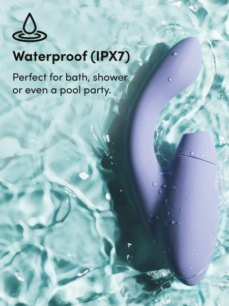 Womanizer Duo 2 Rechargeable Silicone G-Spot and Clitoral Stimulator