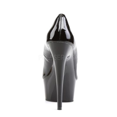 DELIGHT 685 6 Stiletto Heel Platform Pump